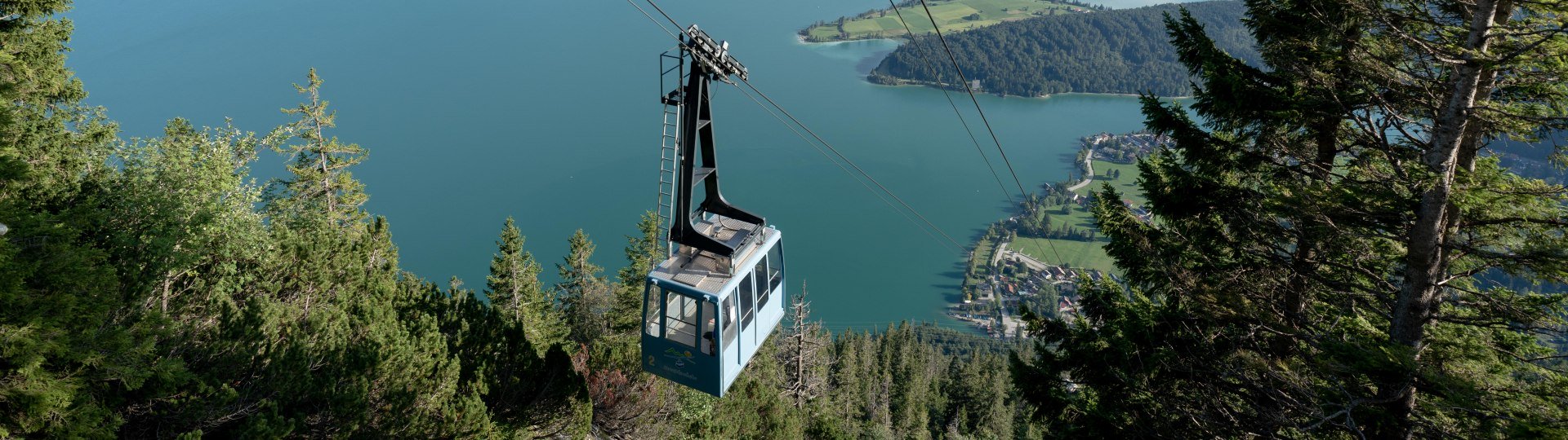 Herzogstandbahn III, © Touristinformation Kochel a. See - Matthias Fend